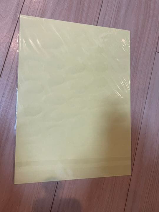 欅のキセキ　賞品　渡邉理佐タオル　おまけシール付