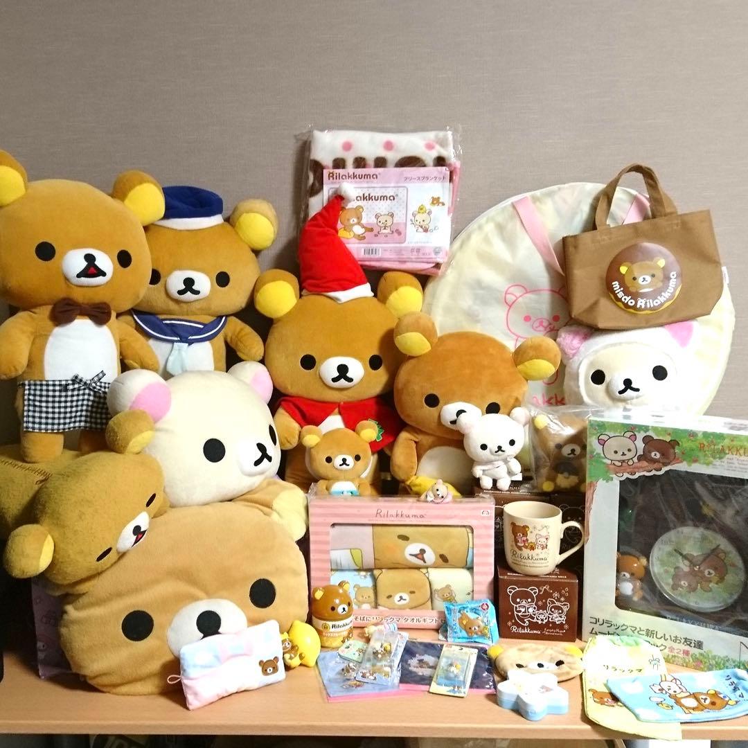 リラックマコリラックマぬいぐるみグッズまとめ売り