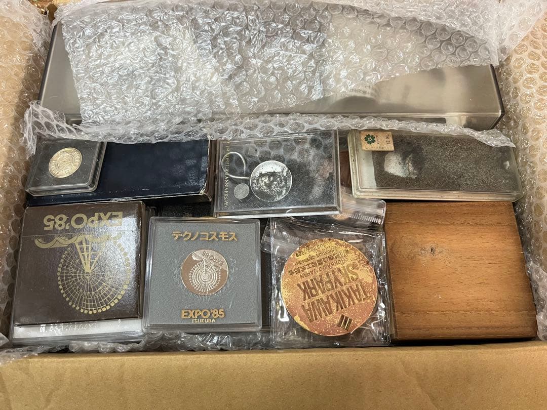 記念メダルまとめ　鉄道模型　6.1kg
