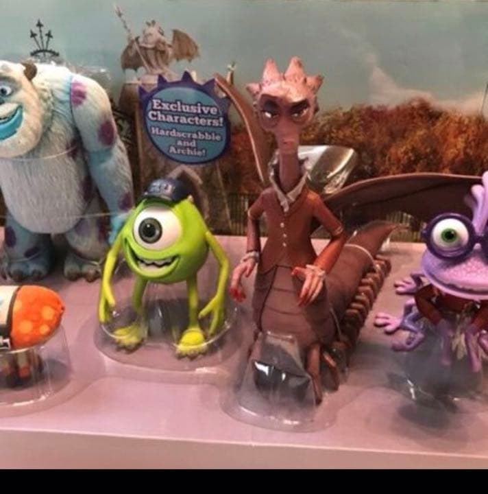 モンスターズインク　フィギュア