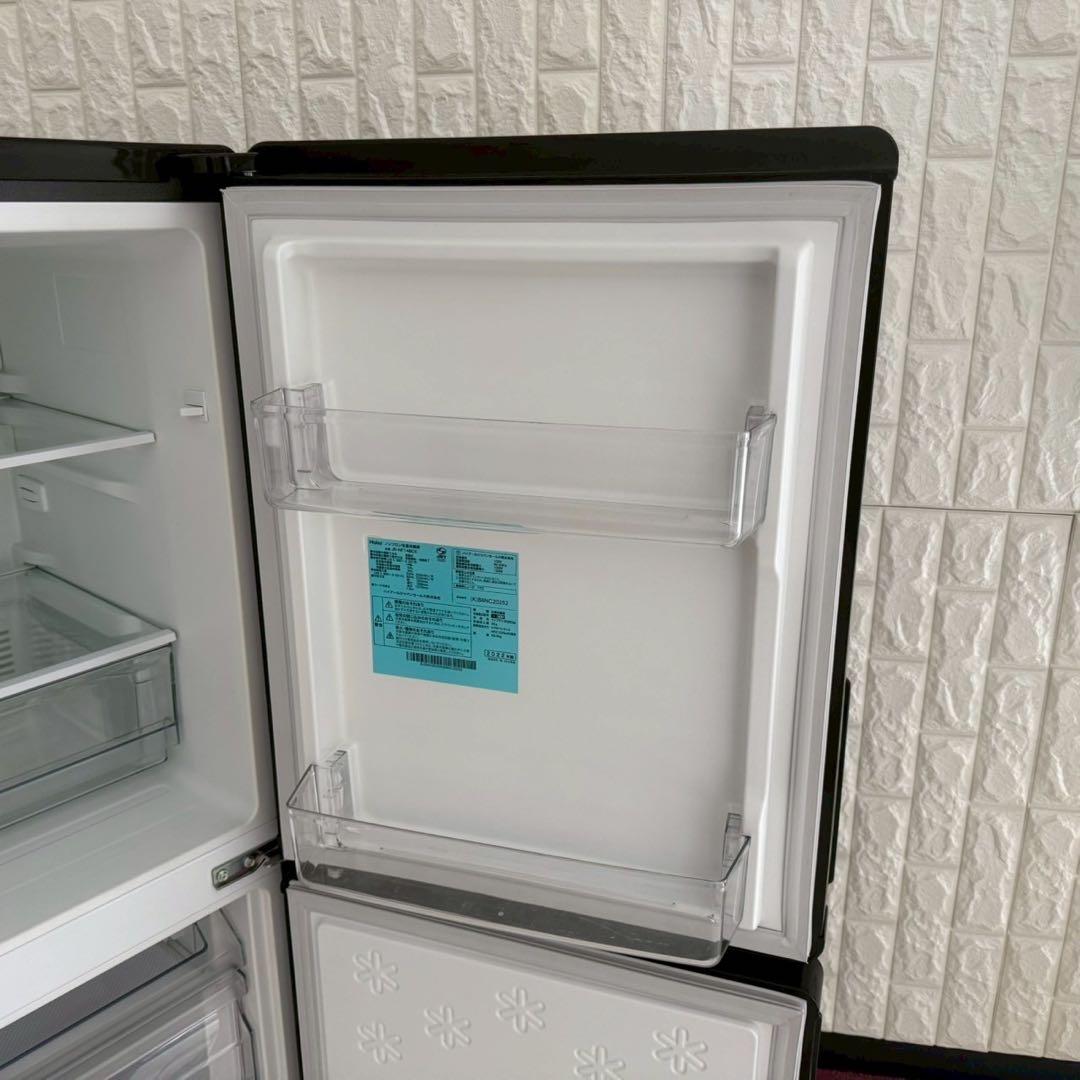 都内23区配送無料✨ブラック家電　ハイアール　アイリス　マクスゼン　冷蔵庫