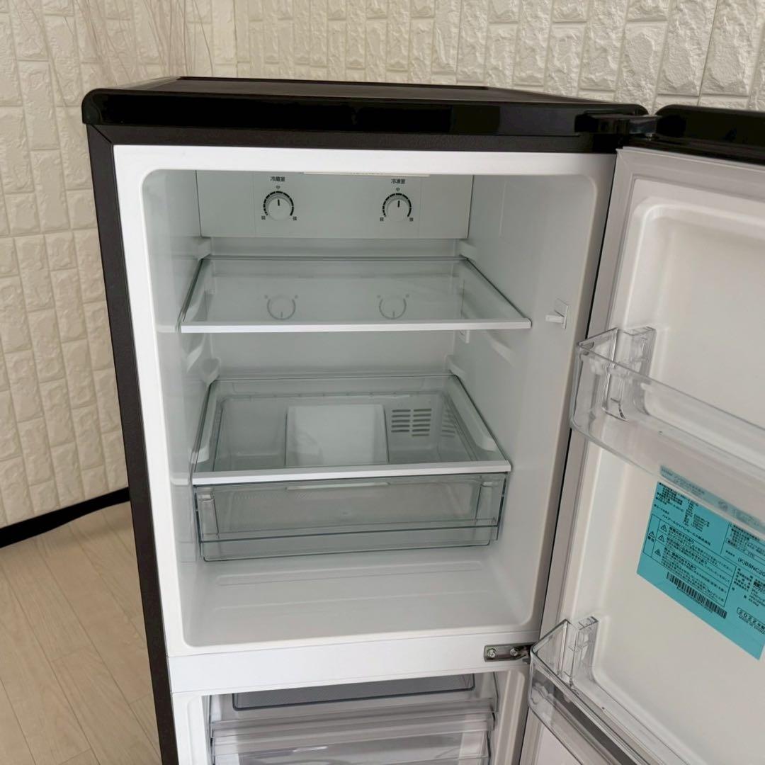 都内23区配送無料✨ブラック家電　ハイアール　アイリス　マクスゼン　冷蔵庫