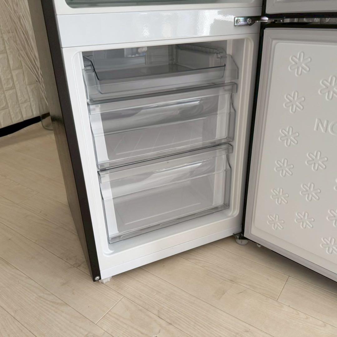 都内23区配送無料✨ブラック家電　ハイアール　アイリス　マクスゼン　冷蔵庫