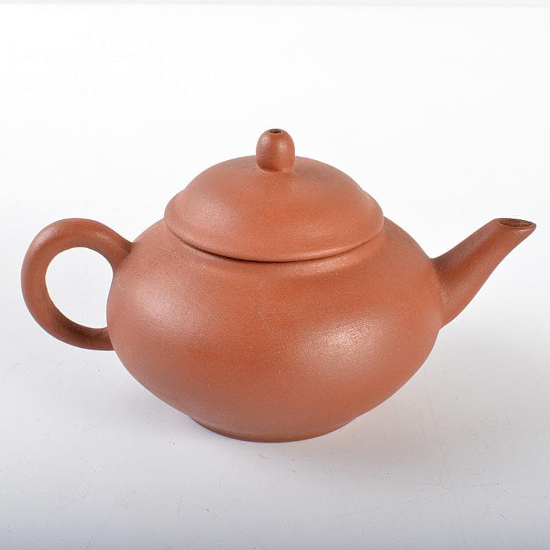 中国 紫砂 朱泥 急須 茶壷 在銘 N R5368