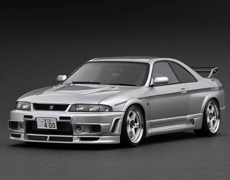 イグニッションモデル1/18 GT‐R33 400R 松田次生フィギュア付き限定