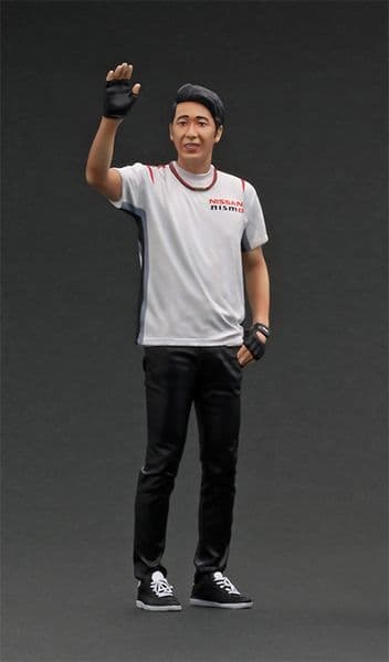 イグニッションモデル1/18 GT‐R33 400R 松田次生フィギュア付き限定