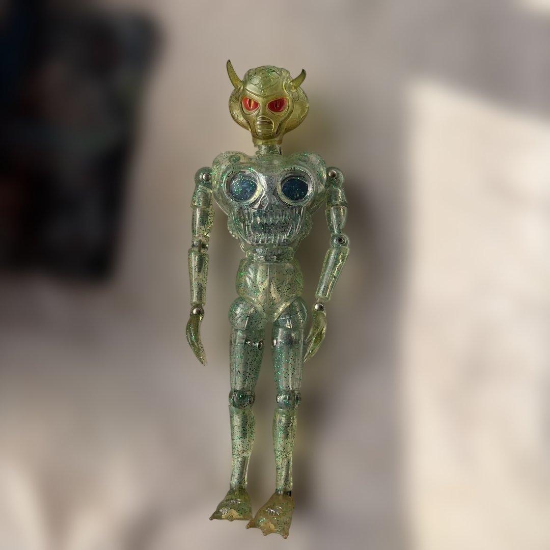 銀*ん様 昭和レトロ　タカラ　 宇宙人ゼロス　変身サイボーグ　箱付