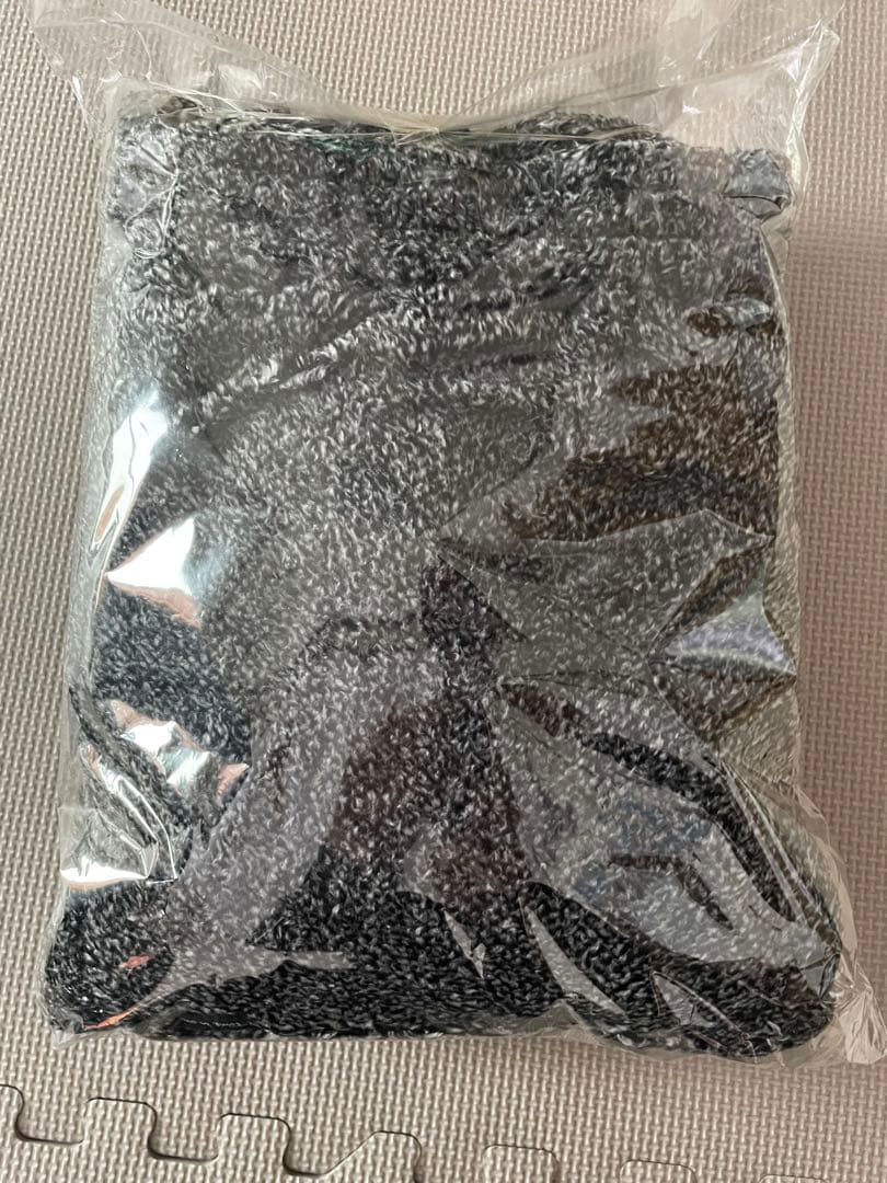 完売 Time is on コットンミックス ボアパーカー ミックス ovyz