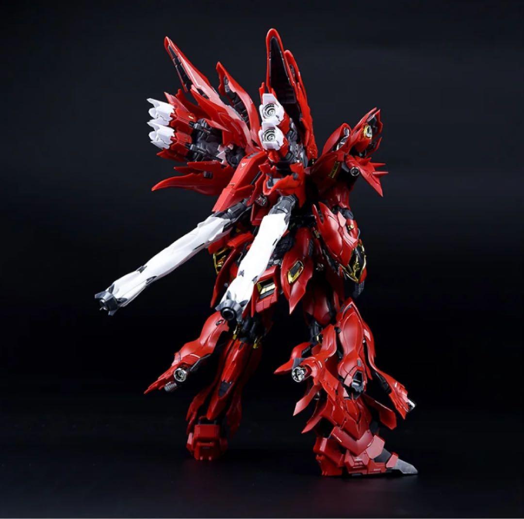 ❗️アリンコ様専用❗️ 彗星科技1/100 真紅の三倍速 MG シナンジュ