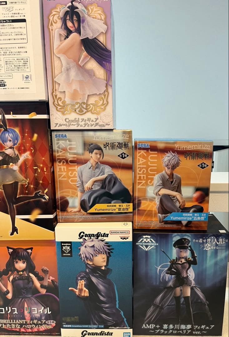 最新限定フィギュア10体セット