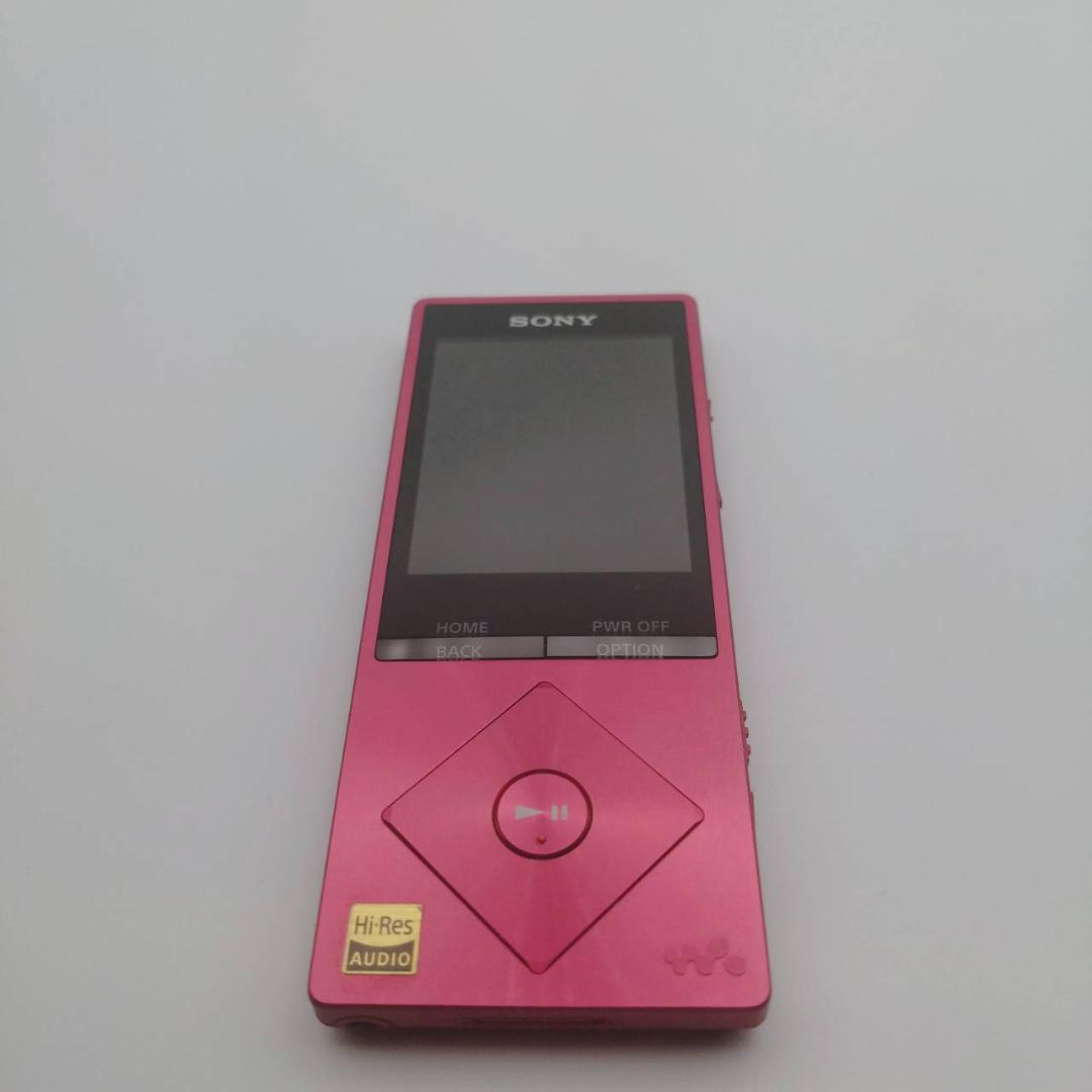 概ね美品】SONY WALKMAN NW-A25 16GB ボルドーピンク - メルカリ