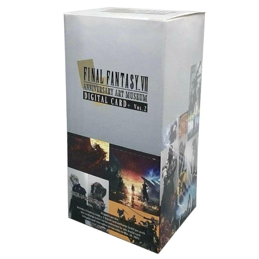 新品　FF7 アートミュージアムデジタルカードプラス Vol.2 2BOX