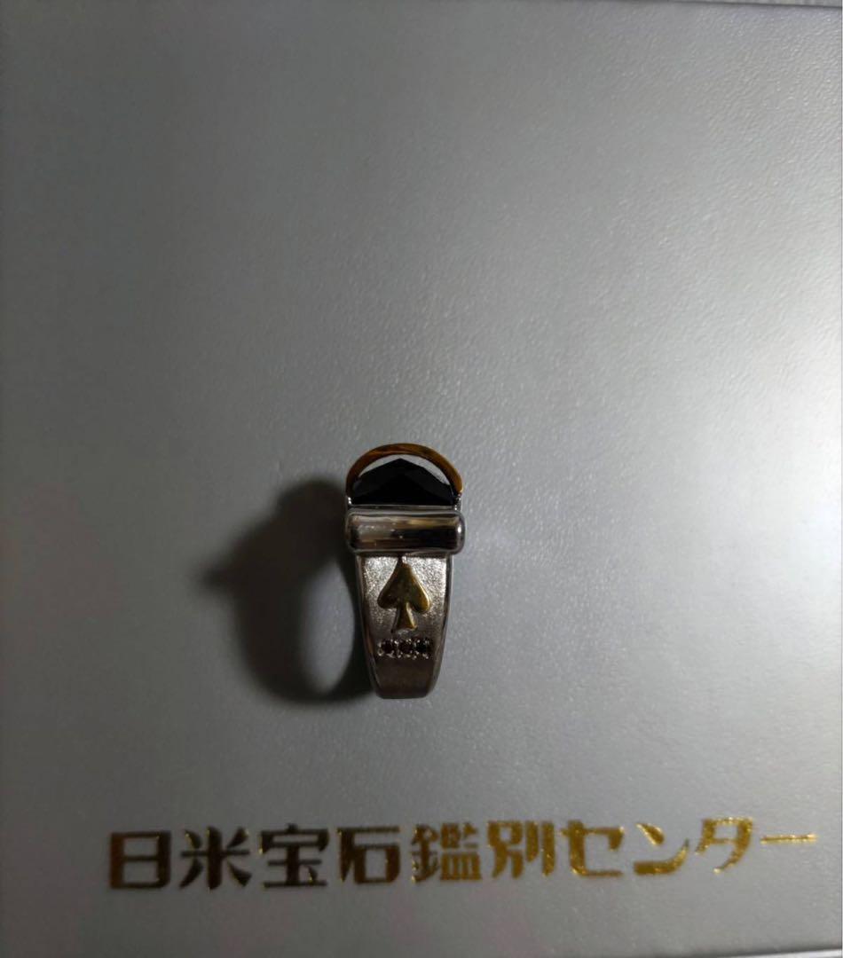 the GazettE ジェムケリー RUKIデザイン 指輪 13号