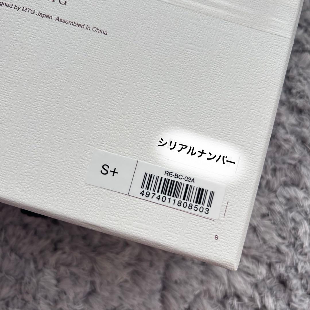 新品未使用　ReFa リファ　ビューテックドライヤーS+ 最新　ドライヤー