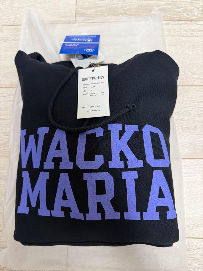 トップス WACKOMARIA Champion HOODED SWEAT SHIRT
