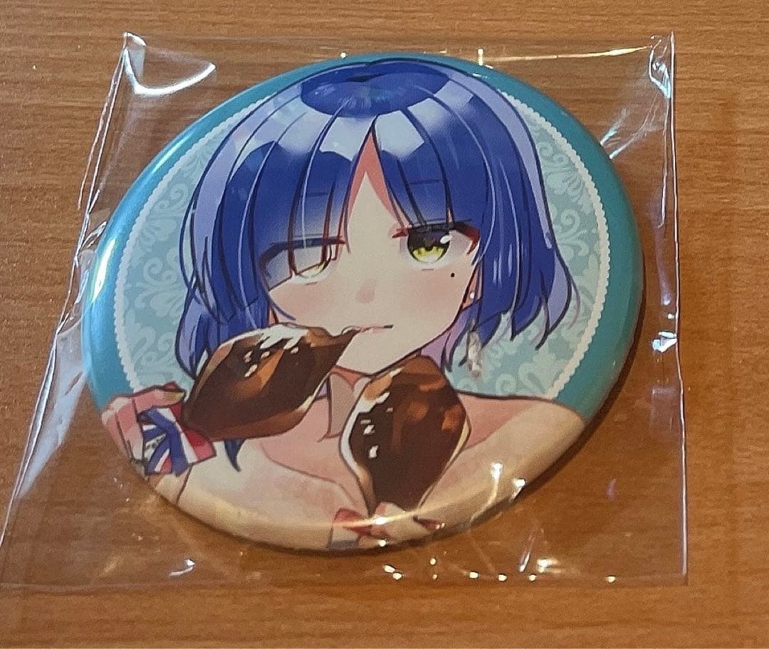 ぼっち・ざ・ろっく!3巻ゲーマーズ限定缶バッジ山田リョウ