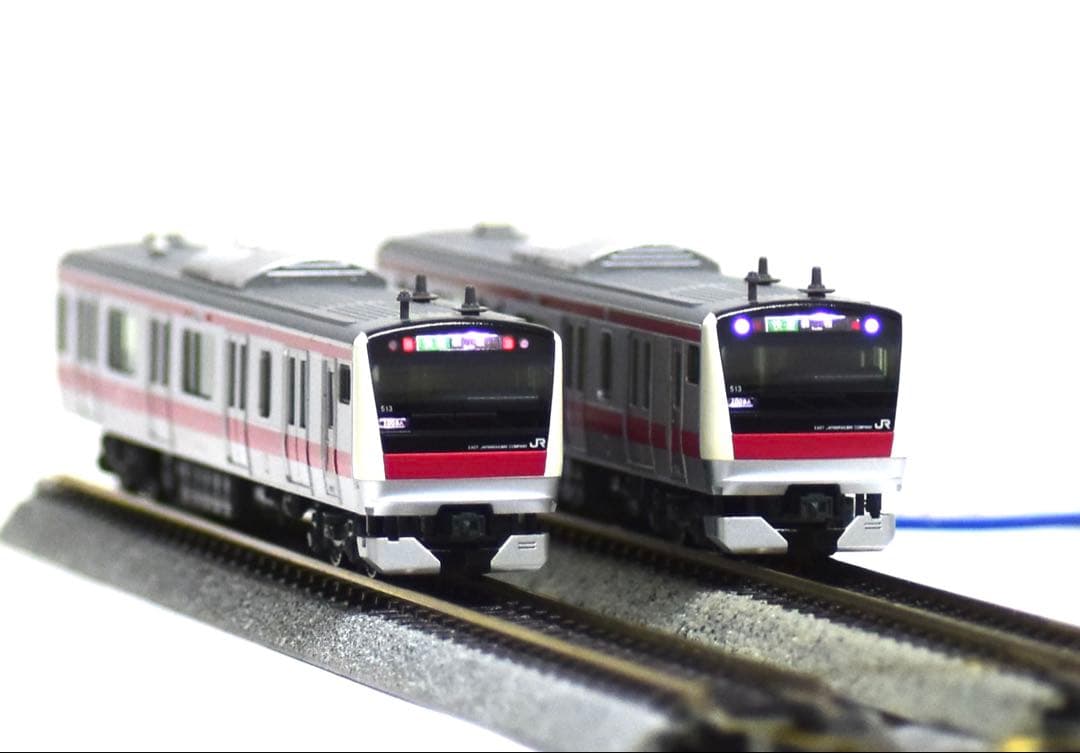 【10両フル編成】KATO E233系5000番台 京葉線(貫通編成)