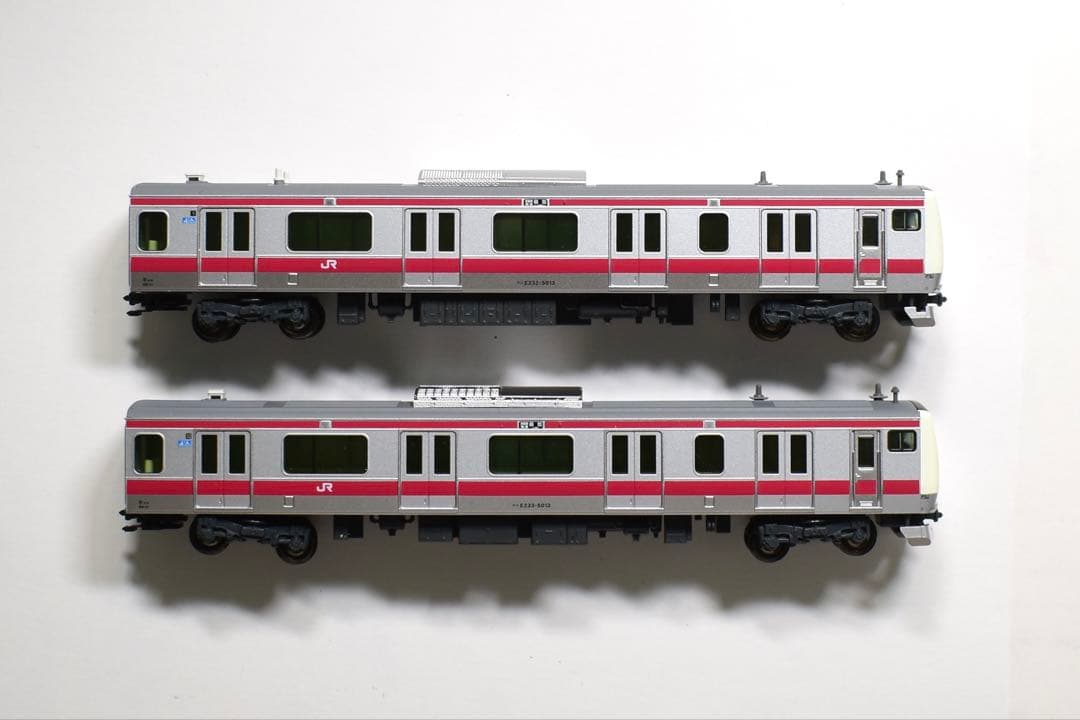 【10両フル編成】KATO E233系5000番台 京葉線(貫通編成)