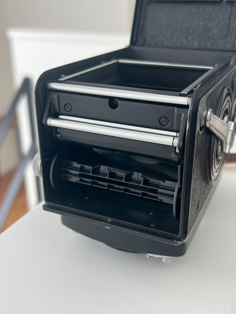 フィルムカメラ Rolleiflex 3.5f planar