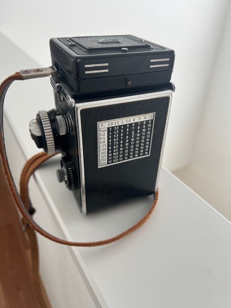 フィルムカメラ Rolleiflex 3.5f planar