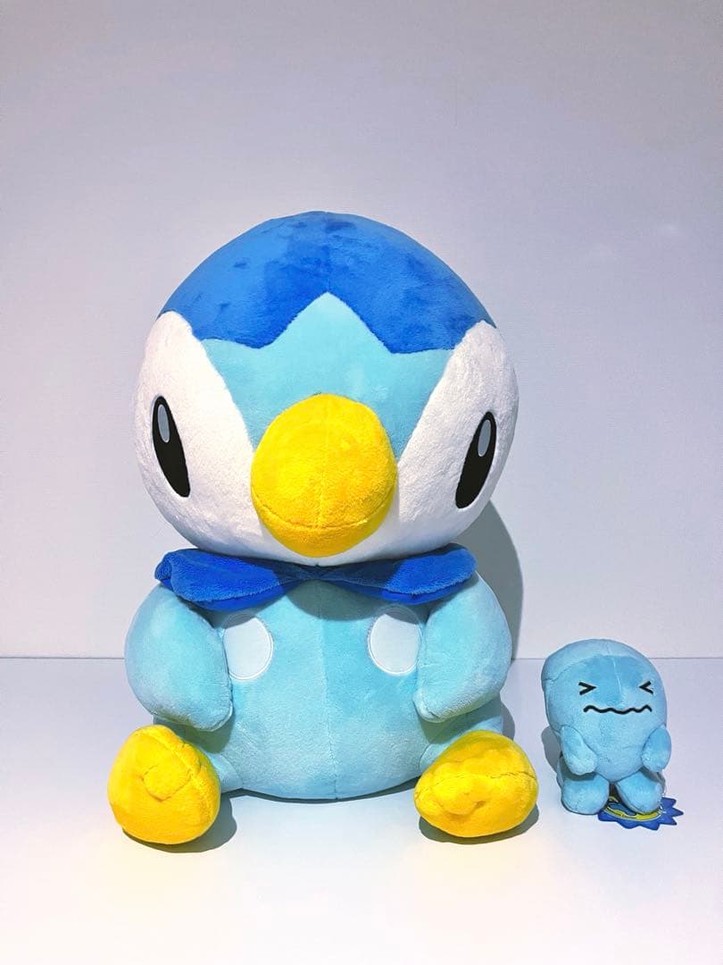 ポッチャマ ぬいぐるみ 超特大 60×40 T11636286 - ぬいぐるみ低 価格 通販