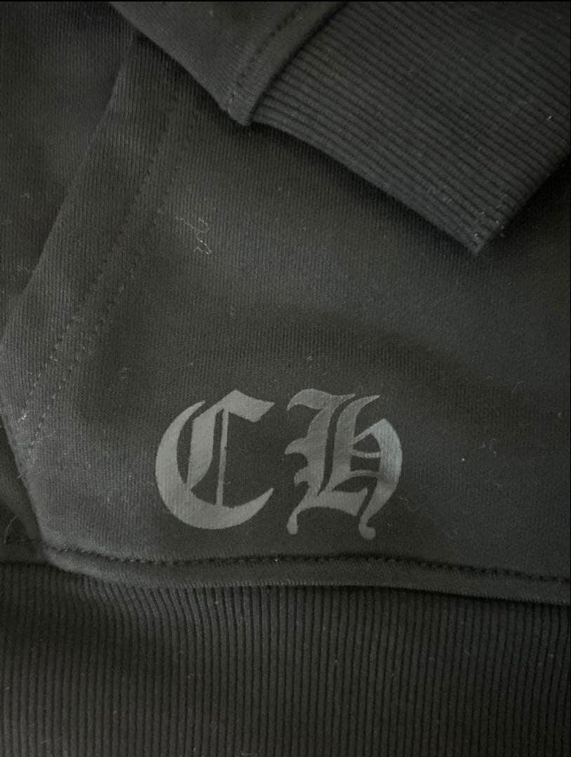 CHROME HEARTS クロムハーツ パーカー ジップパーカー Lサイズ