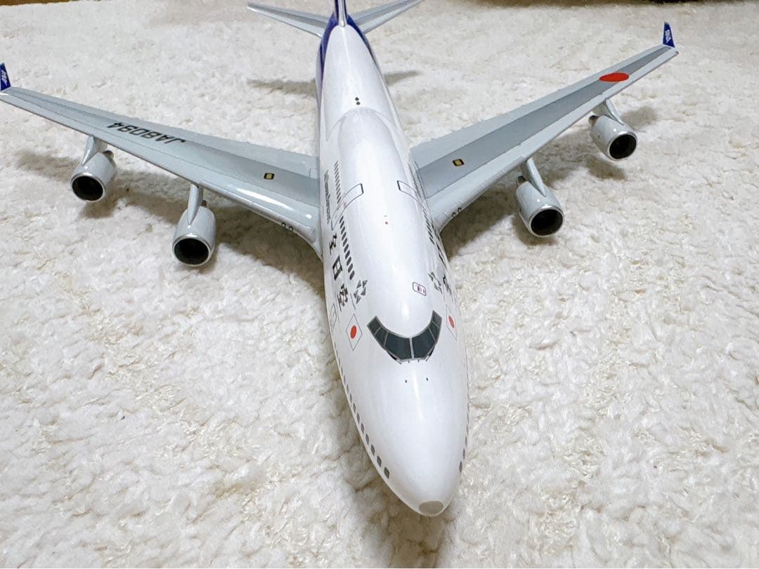 ANA ボーイング747-400 1/200 JA8094全日空商事