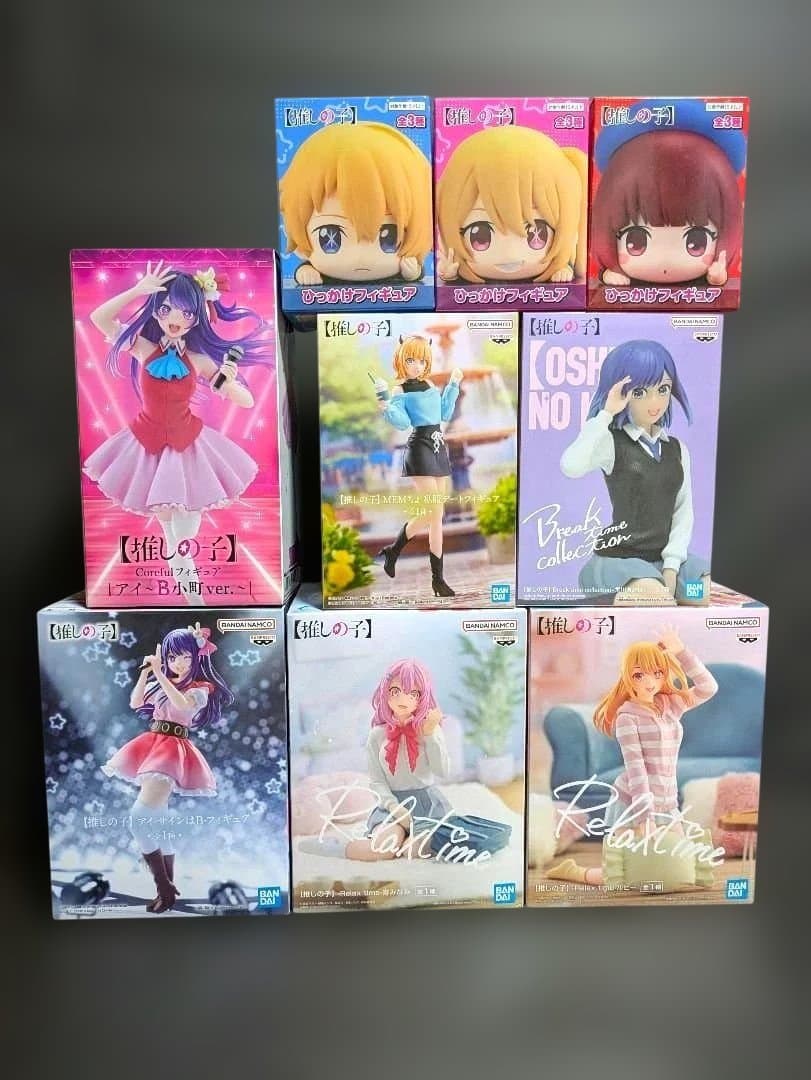 美少女系フィギュア 推しの子 RE:ゼロ 他 21体まとめ売り 美少女