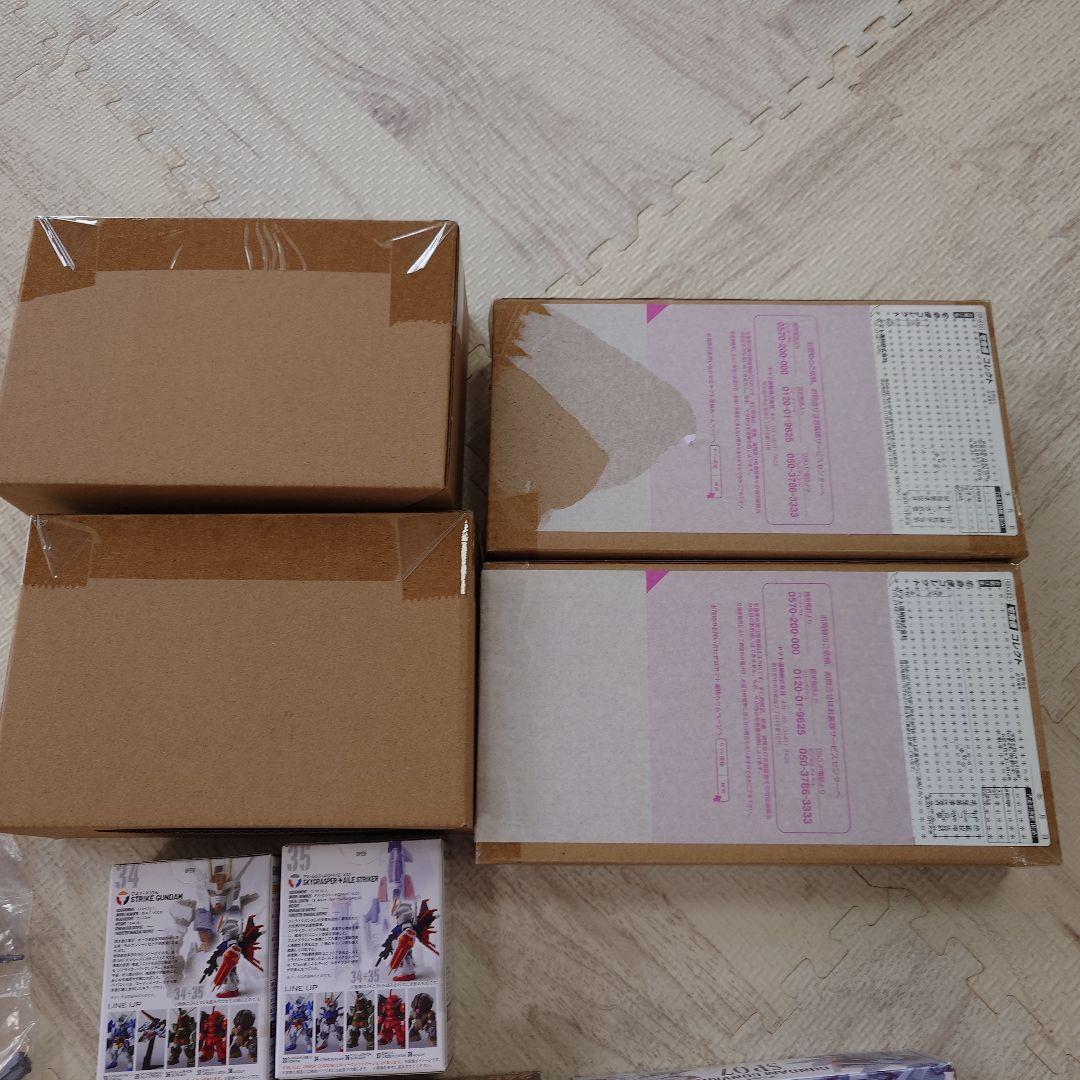 ガンダムコンバージ　ガンダムSEEDセット