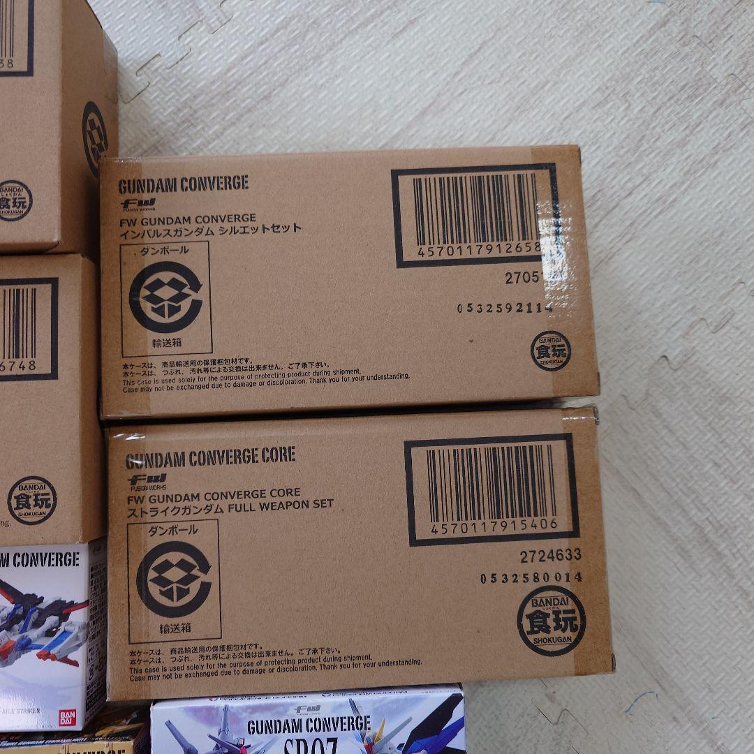 ガンダムコンバージ　ガンダムSEEDセット