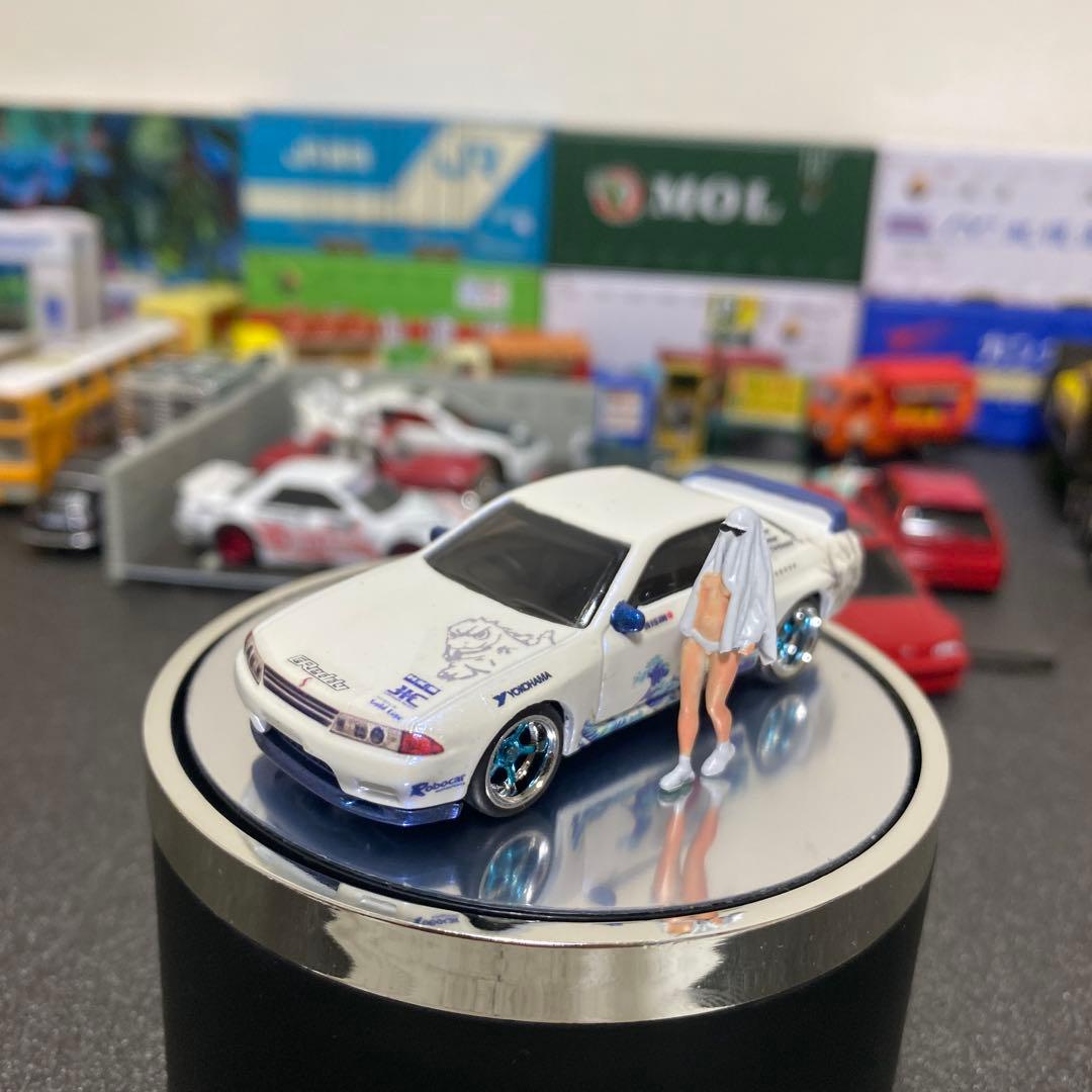 スカイライン　BNR32カスタム　ゴジラ　♨️♨️♨️