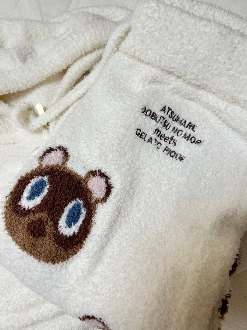 GELATO PIQUE ジェラピケ ルームウェア セットどうぶつの森 たぬきち
