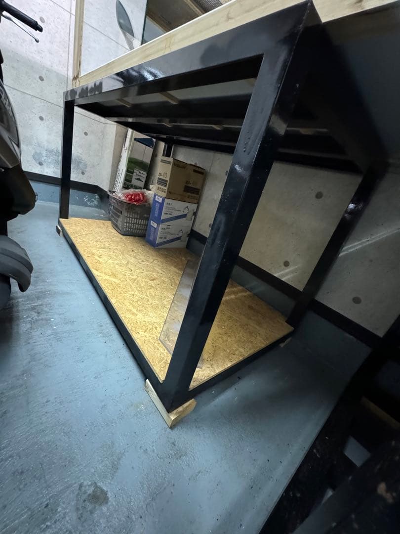 幅1500奥行き600高さ750水槽台