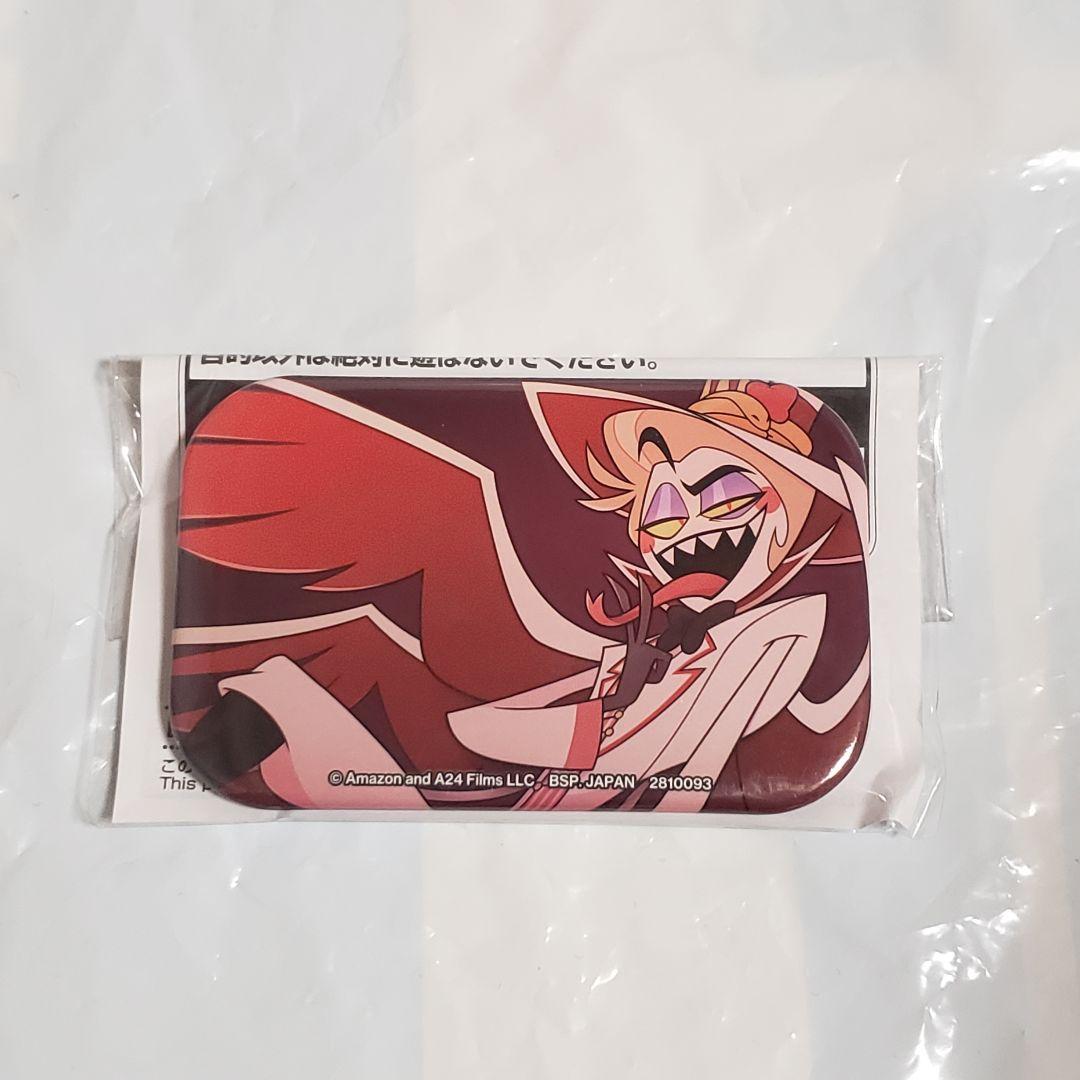 ルシファー ハズビンホテルへようこそ スクエア缶バッジ プライズ