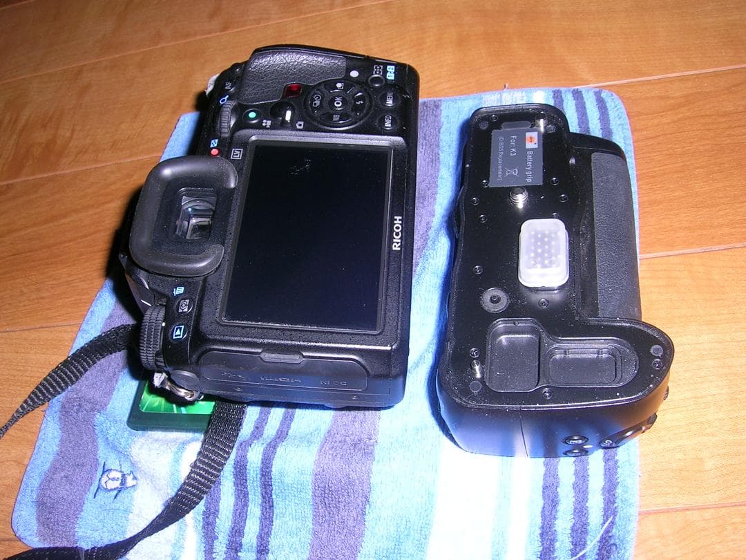 PENTAX K-3 TAMRON18-200 mm バッテリーグリップ