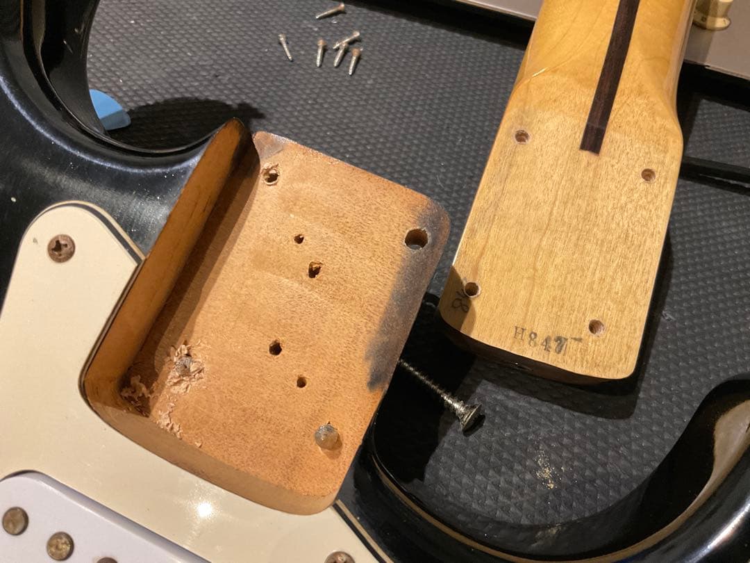 heerby SE-500 EXCEL MODEL ストラト Vintage - メルカリ