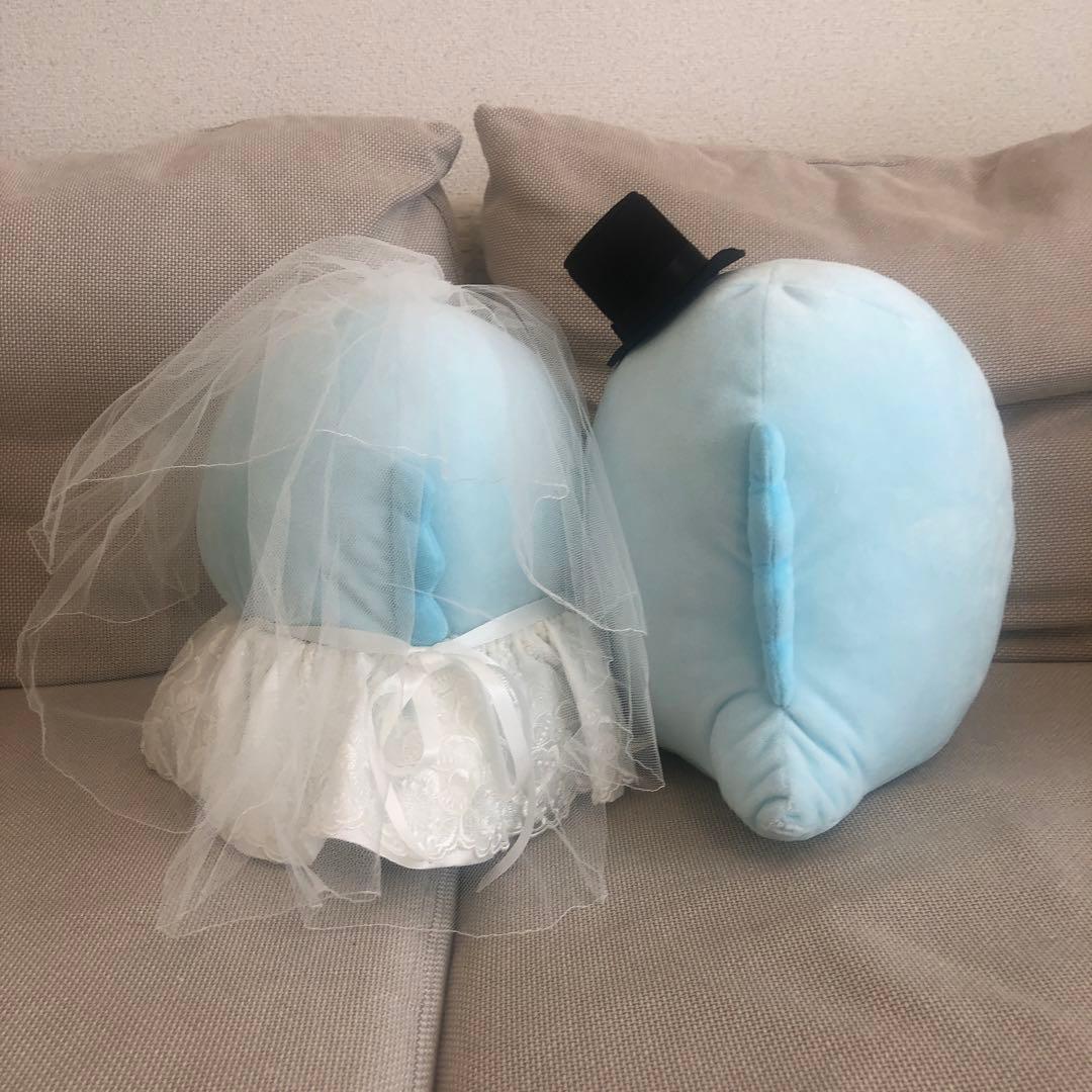 美品♡すみっコぐらし とかげ ウェディングドール