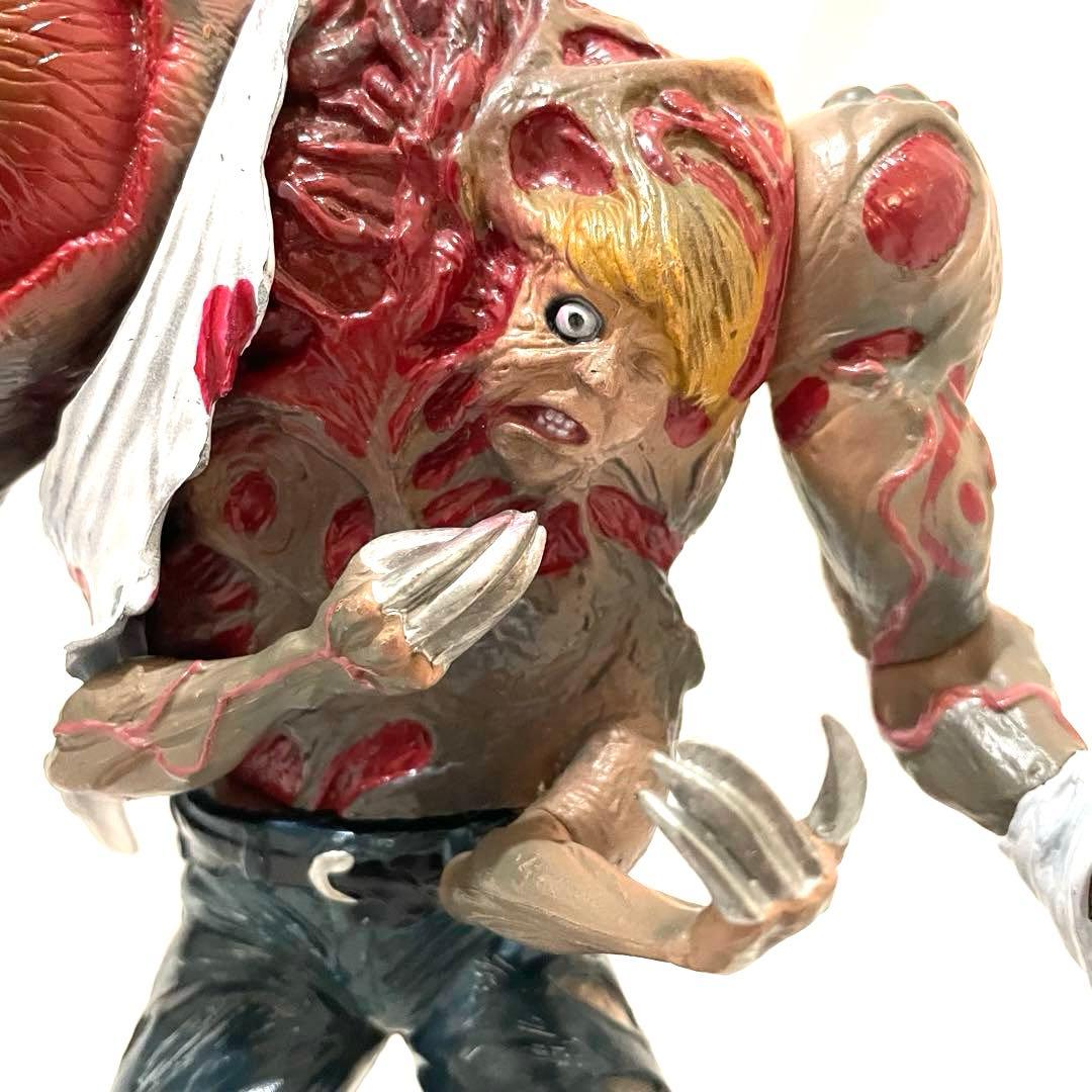 廃盤 モビーディックトイズ バイオハザード2 ウィリアム・バーキン G第