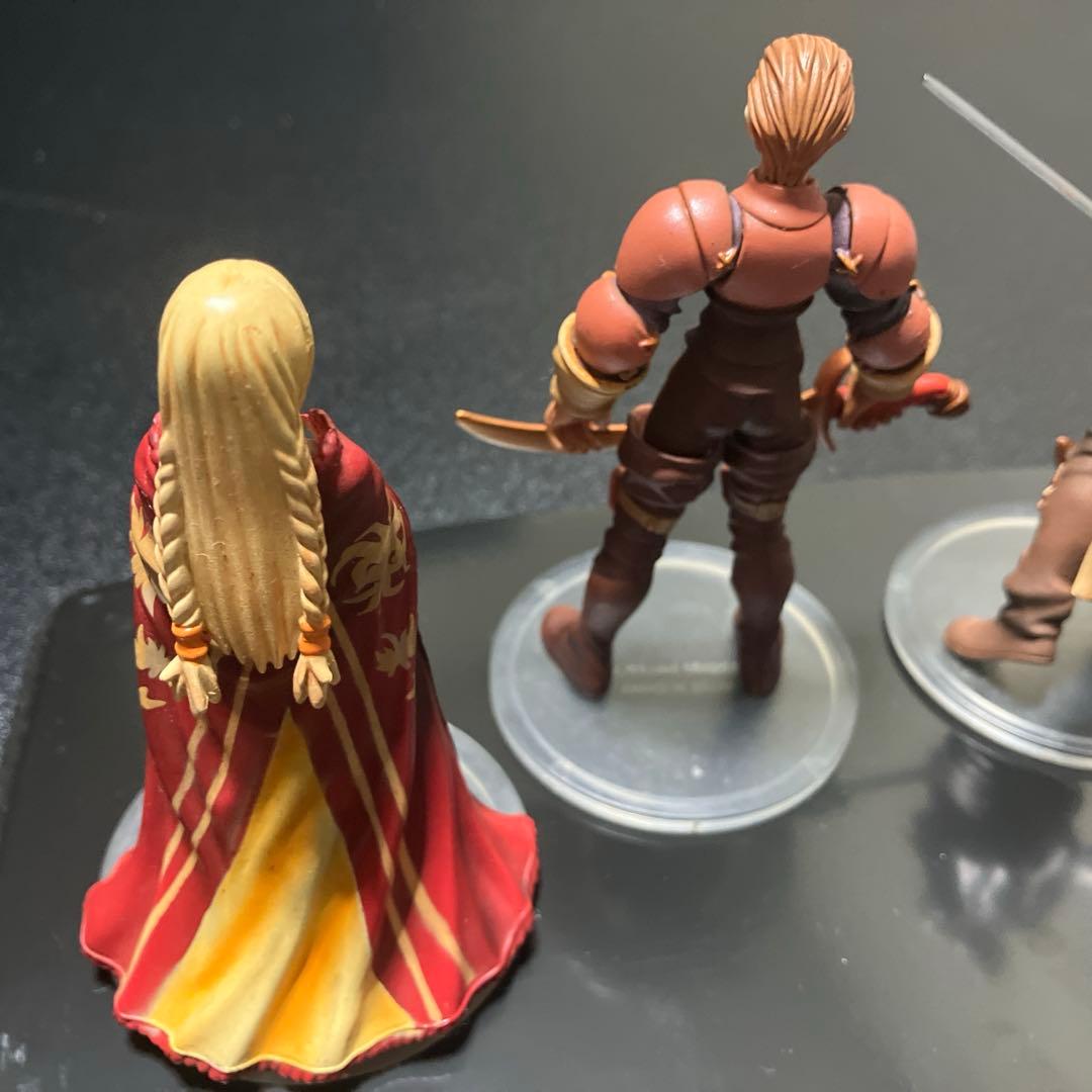 FFT ファイナルファンタジータクティクス トレーディングアーツ 全5種