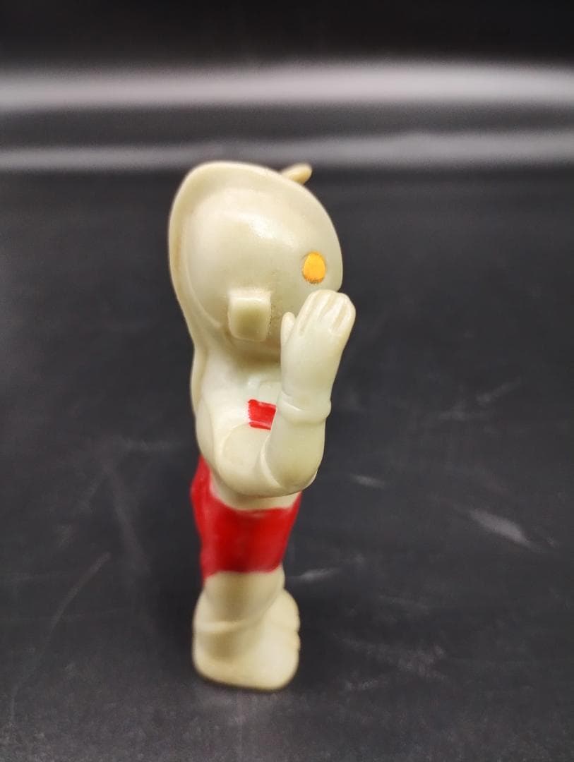 大里玩具製 ウルトラマン ソフビ 指人形 フィギュア 当時物