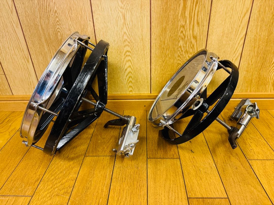 ロートタム REMO ROTO TOM (10)インチ (8)インチ 現状品