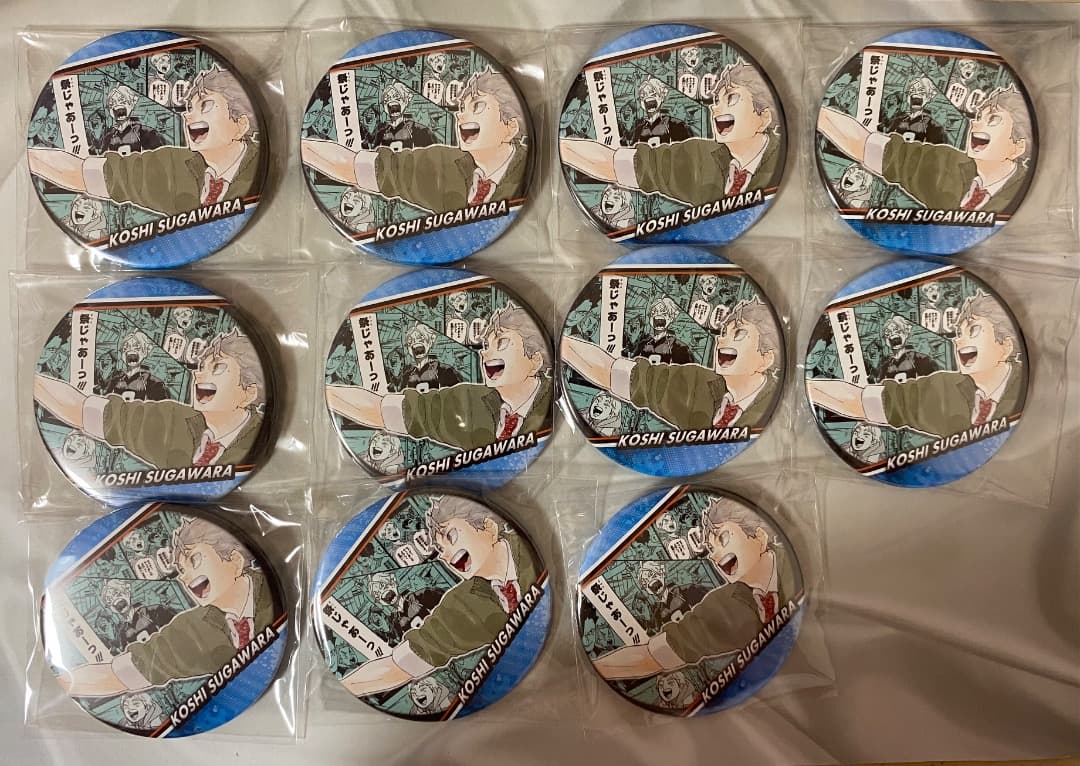 うるみや クロノヴァ クロノヴァ学園SD 缶バッジ 第5弾 24点