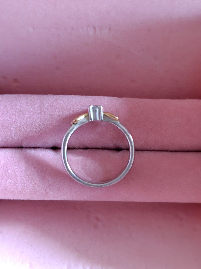 R*様 ダイヤモンドリング　指輪