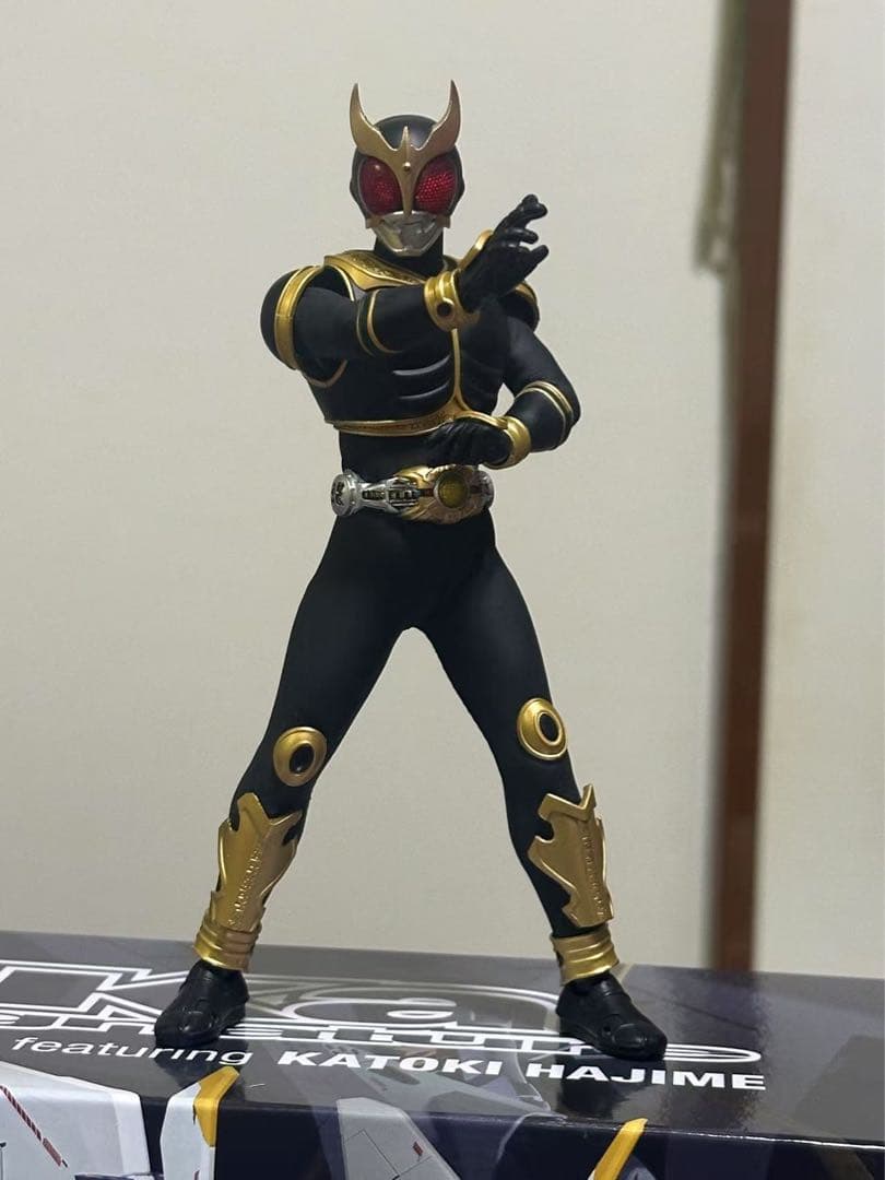 Shフィギュアーツ 仮面ライダー アメイジングクウガ rah化改造塗装完成品