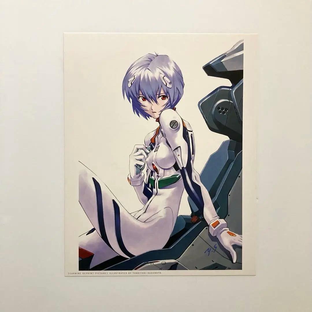受注生産品】エヴァンゲリオン貞本義行 複製原画 レイ 受注生産品】EVA