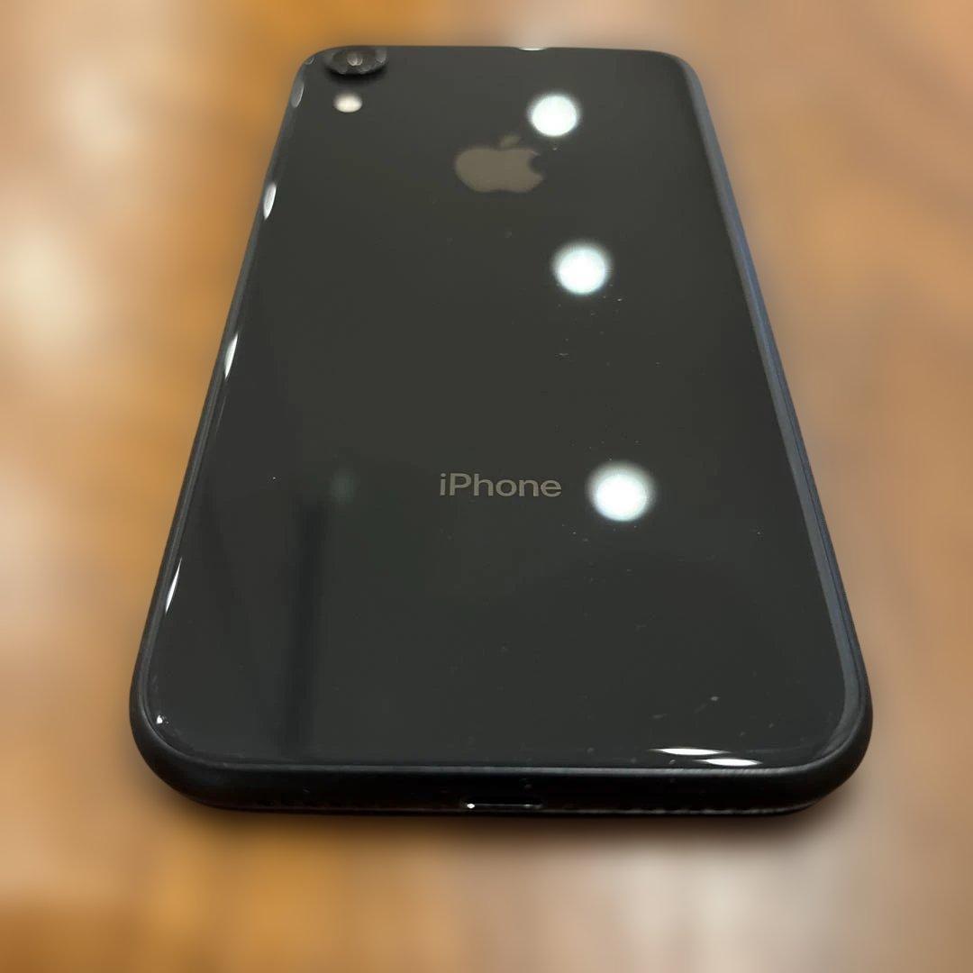 Apple iPhone XR 64G ブラック 本体