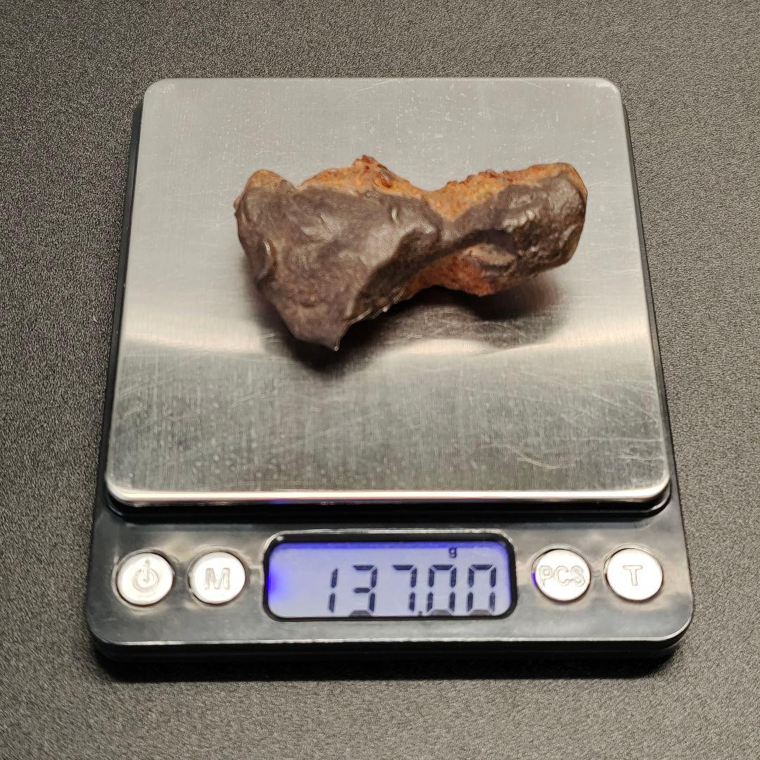 ゲベルカミル隕石 137g No.478