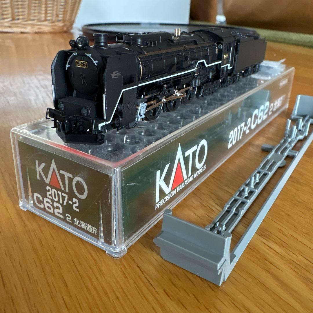 新同】KATO 2017-2 C62 2北海道形スワローエンゼル⑦付属品未開封