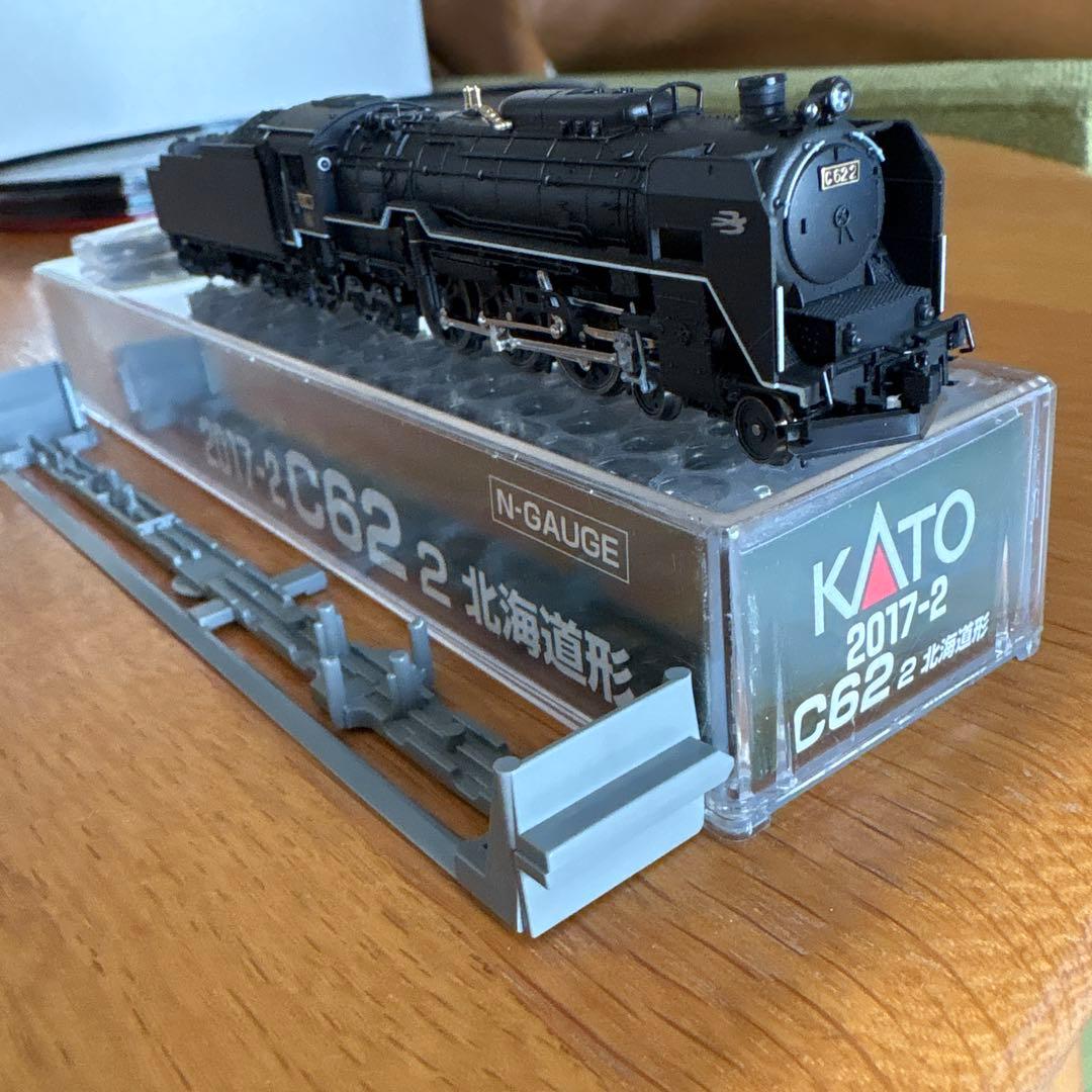 新同】KATO 2017-2 C62 2北海道形スワローエンゼル⑦付属品未開封