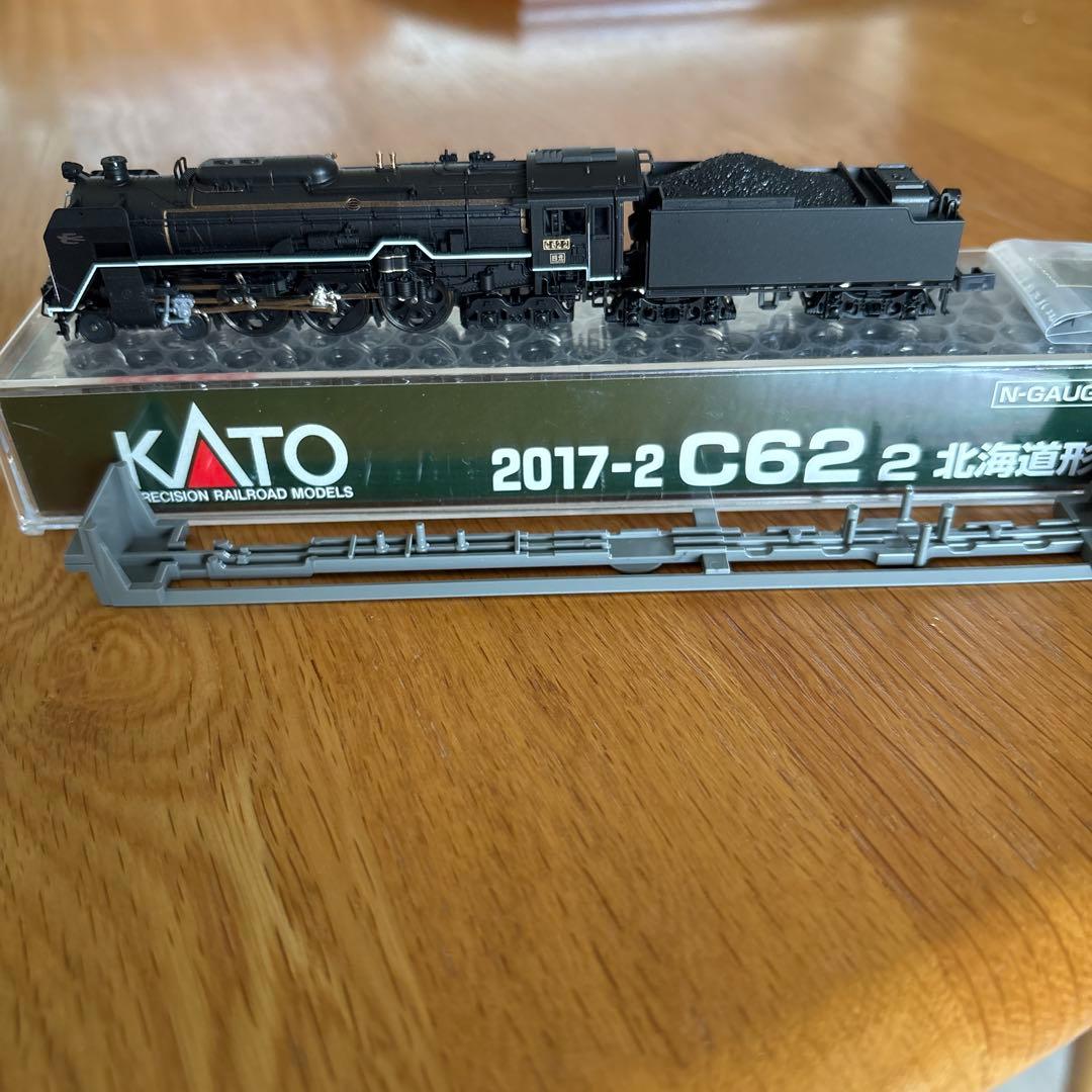 新同】KATO 2017-2 C62 2北海道形スワローエンゼル⑦付属品未開封